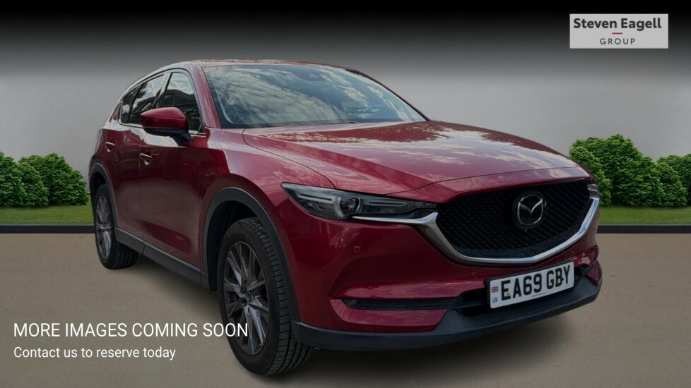 Mazda CX-5 2.0 Skyactiv-g Sport Nav Euro 6 Ss Red