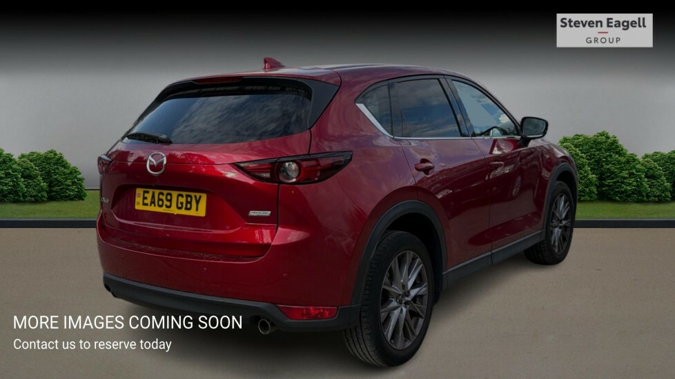 Mazda CX-5 2.0 Skyactiv-g Sport Nav Euro 6 Ss EA69GBY Red #4