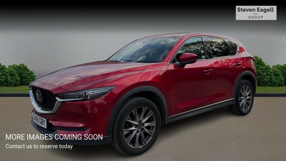Mazda CX-5 2.0 Skyactiv-g Sport Nav Euro 6 Ss EA69GBY Red #3