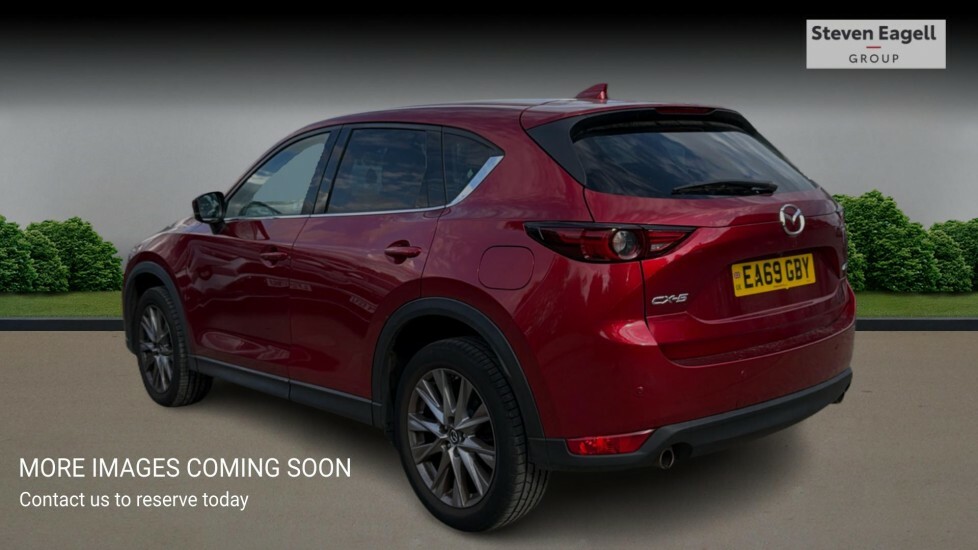 Mazda CX-5 2.0 Skyactiv-g Sport Nav Euro 6 Ss EA69GBY Red #2