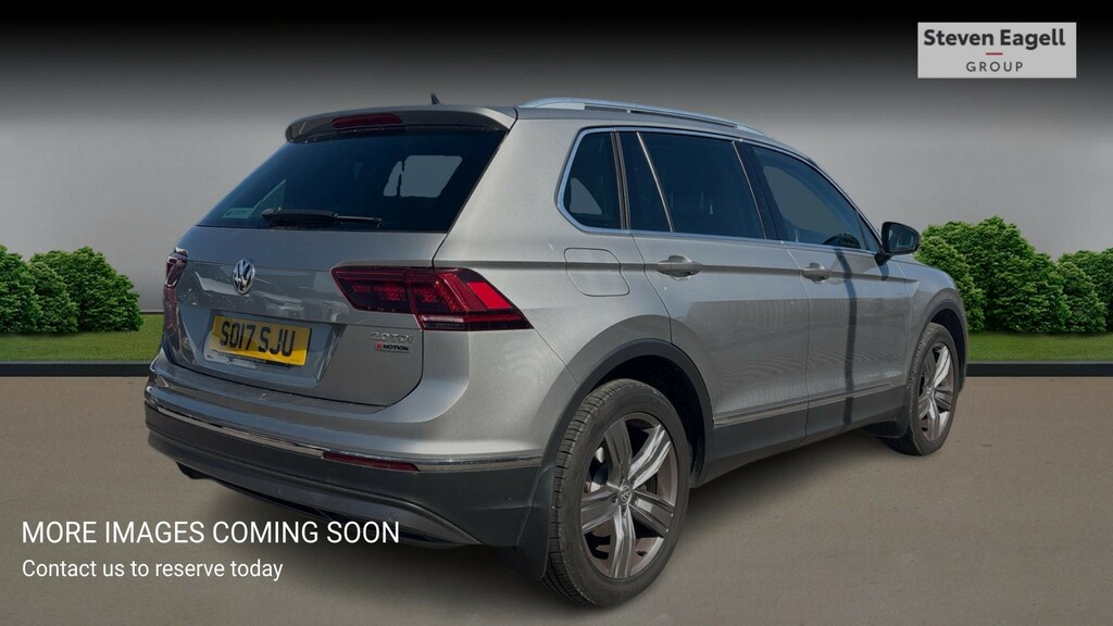 Volkswagen Tiguan 2.0 Tdi Bluemotion Tech Sel 4Motion Euro 6 Ss 5 Silver #4