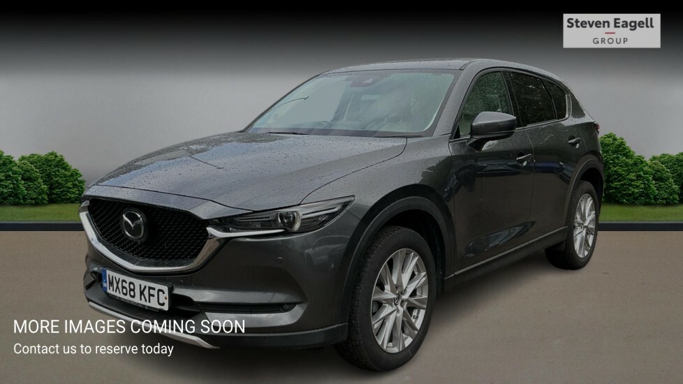 Mazda CX-5  Red #3