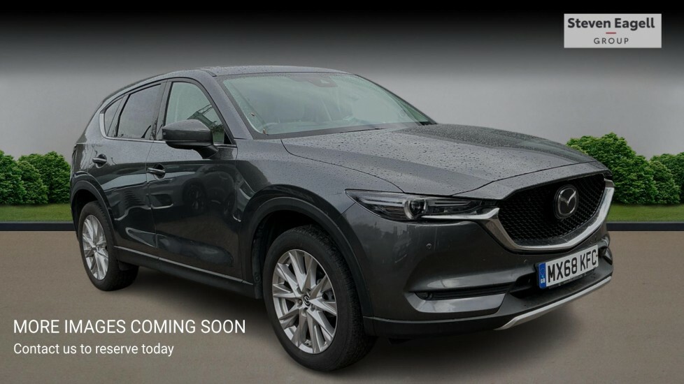 Mazda CX-5  Red #1