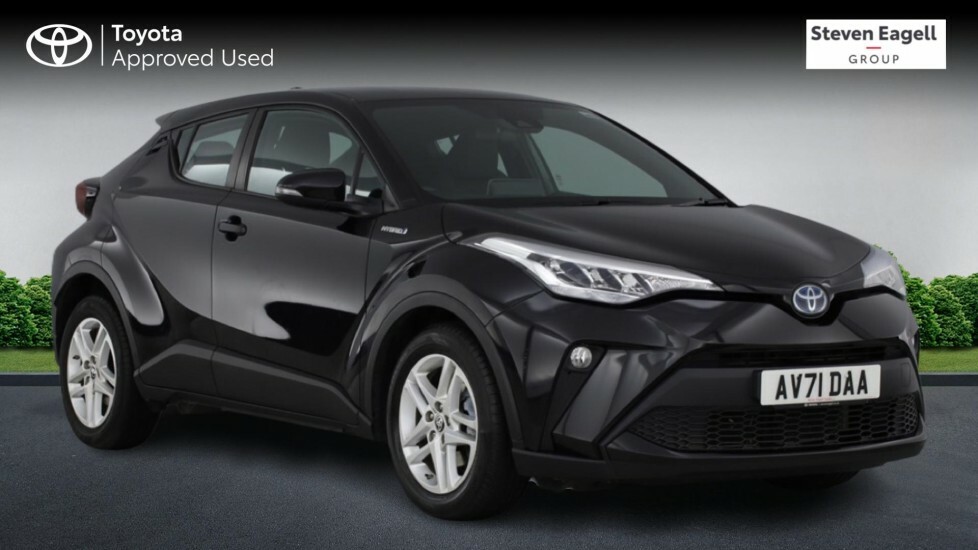 Toyota C-Hr 1.8 Vvt-h Gpf Icon Suv Hybrid Cvt Euro Black