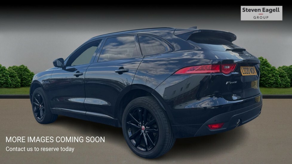 Jaguar F-Pace 2.0 P250i Chequered Flag Suv Awd E Black #2
