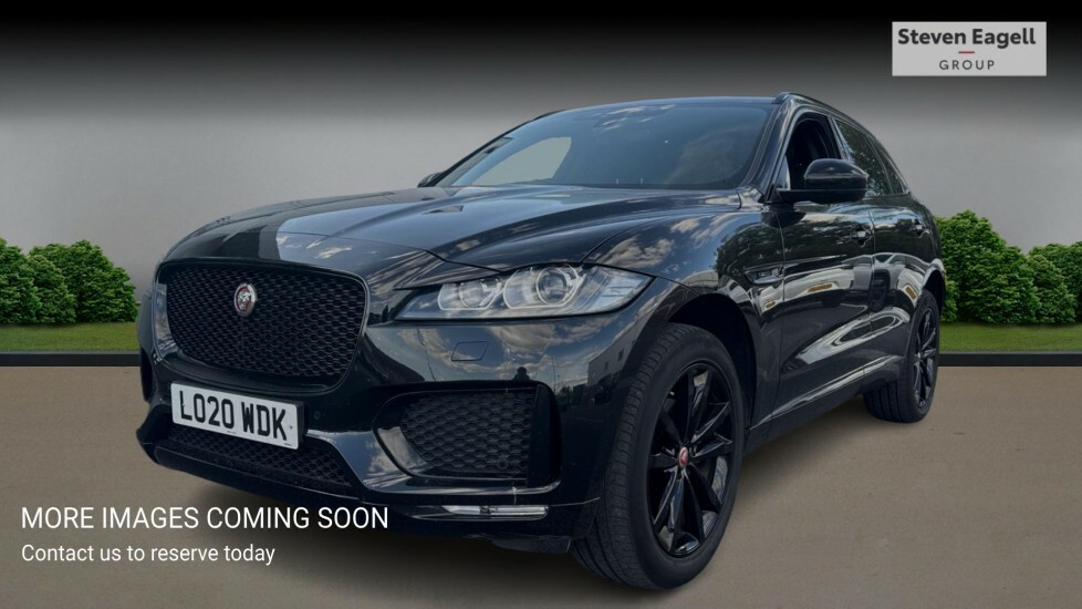 Jaguar F-Pace 2.0 P250i Chequered Flag Suv Awd E Black #3
