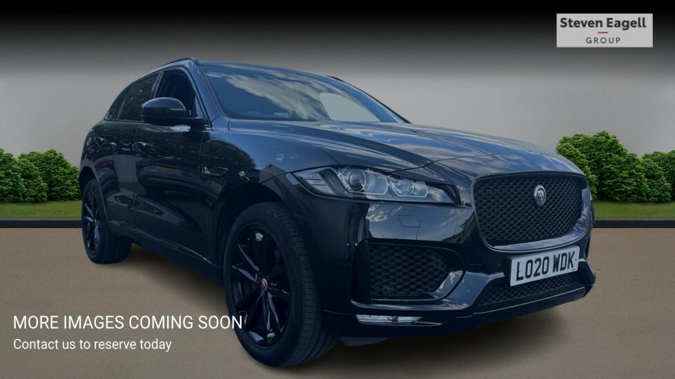 Jaguar F-Pace 2.0 P250i Chequered Flag Suv Awd E Black