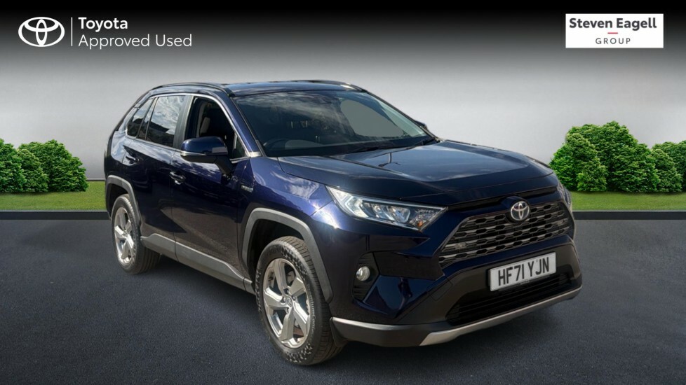 Toyota Rav 4 2.5 Vvt-h Design Cvt Euro 6 Ss Blue