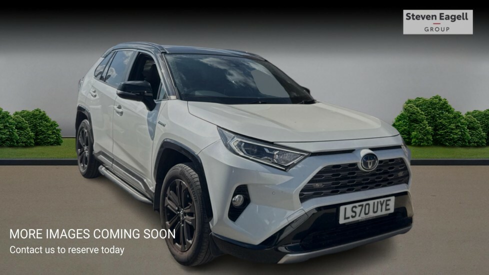 Toyota Rav 4 2.5 Vvt-h Gpf Dynamic Suv Hybrid Cvt 4W White