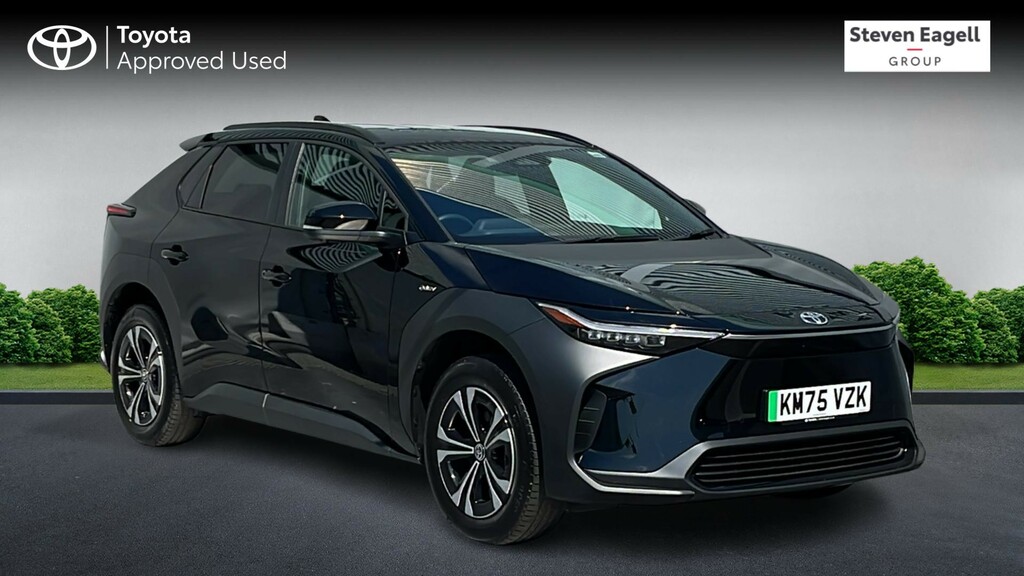 Toyota bZ4X 71.4Kwh Motion Suv 11Kw Obc 2 Black