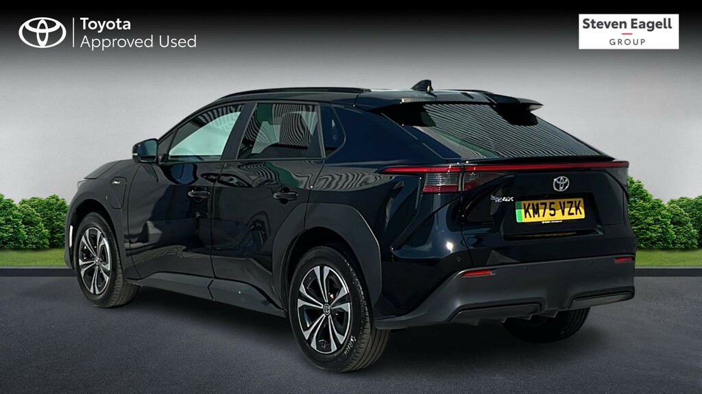 Toyota bZ4X 71.4Kwh Motion Suv 11Kw Obc 2 Black #4