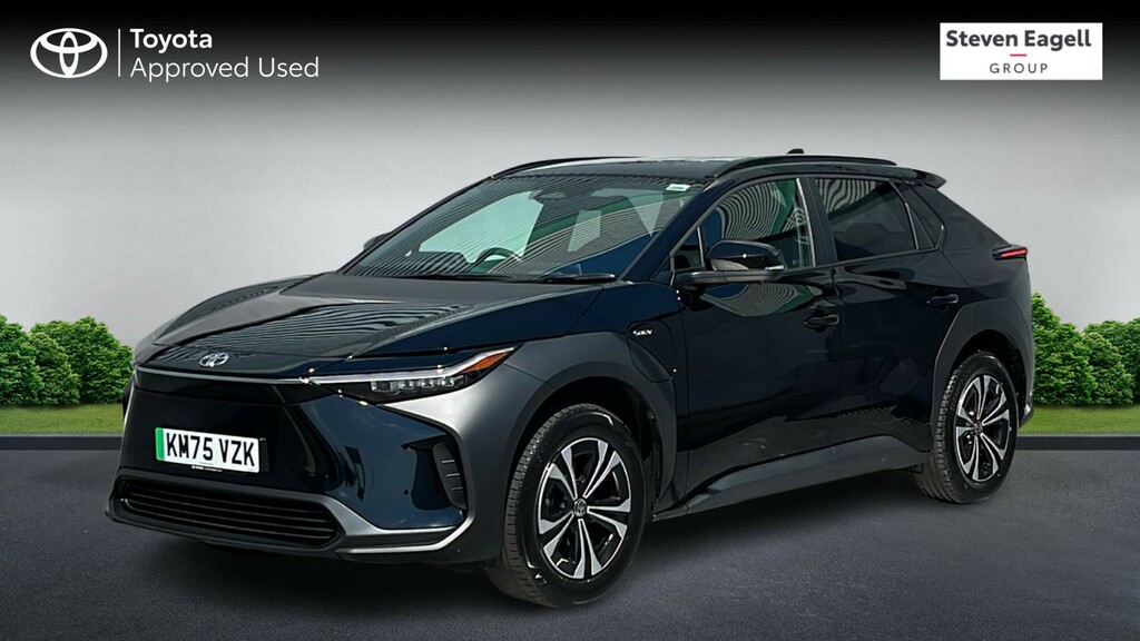 Toyota bZ4X 71.4Kwh Motion Suv 11Kw Obc 2 Black #3