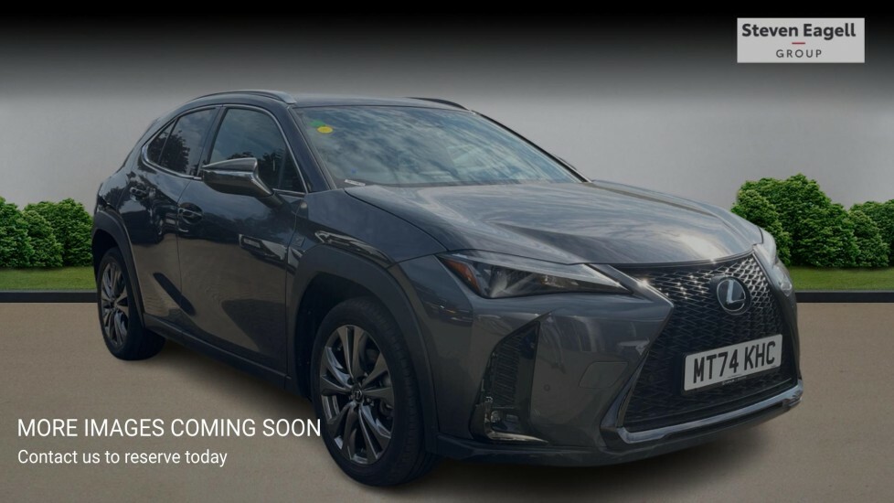 Lexus UX 2.0 300H F Sport Design E-cvt Euro 6 Ss Grey