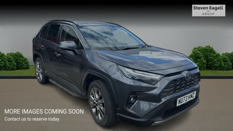 Toyota Rav 4 2.5 Vvt-h Excel Cvt 4Wd Euro 6 Ss Grey
