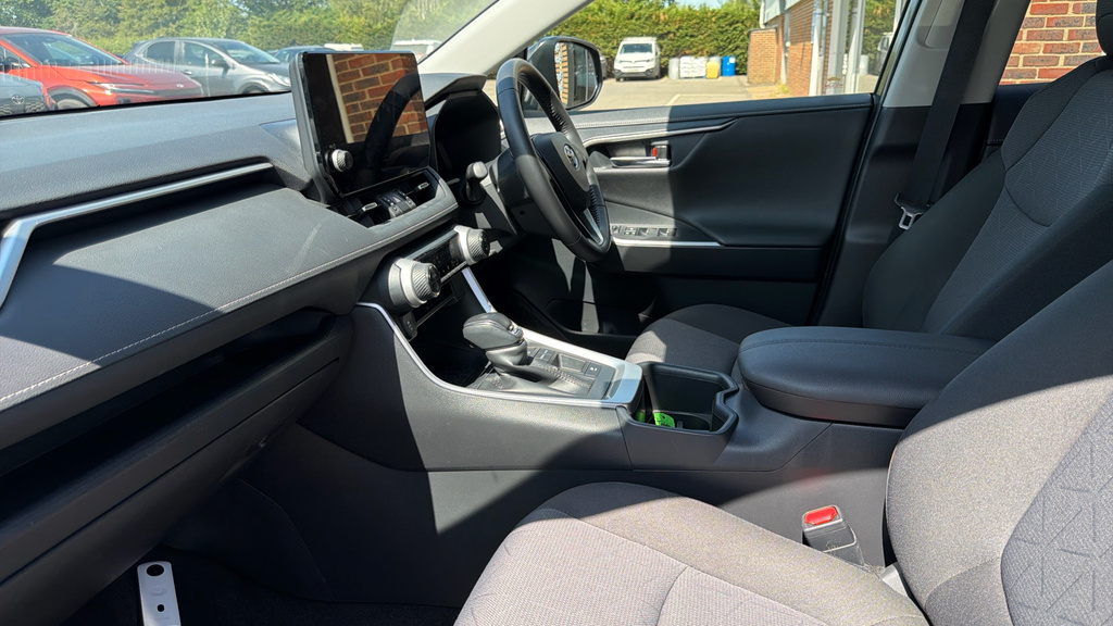 Toyota Rav 4 2.5 Vvt-h Icon Cvt Euro 6 Ss Grey #5