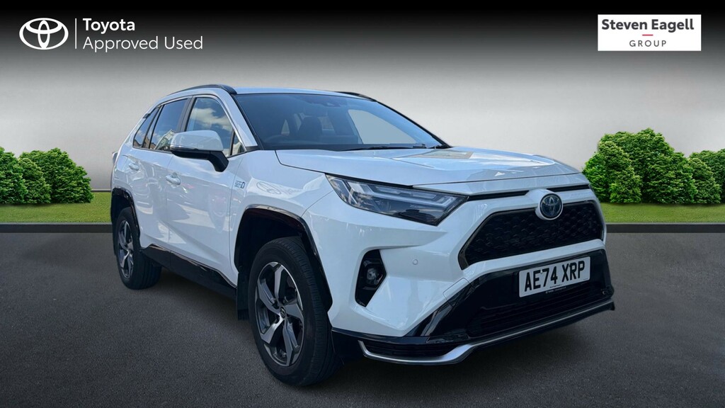 Toyota Rav 4 2.5 Vvt 18.1Kwh Design Suv Plug-in Hybr White