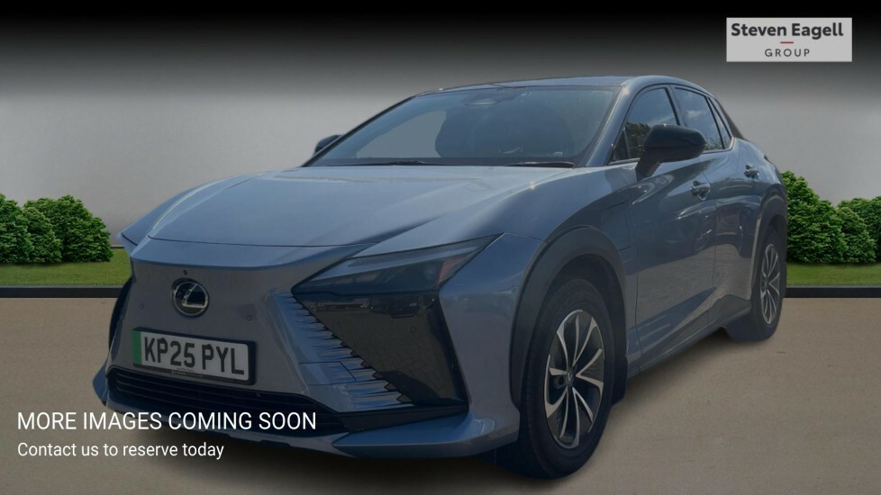 Lexus RZ 300E 71.4Kwh Premium Plus Suv 2 KP25PYL Blue #3