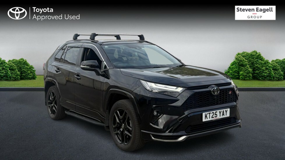Toyota Rav 4 2.5 Vvt 18.1Kwh Gr Sport Cvt 4Wd Euro 6 Ss Black