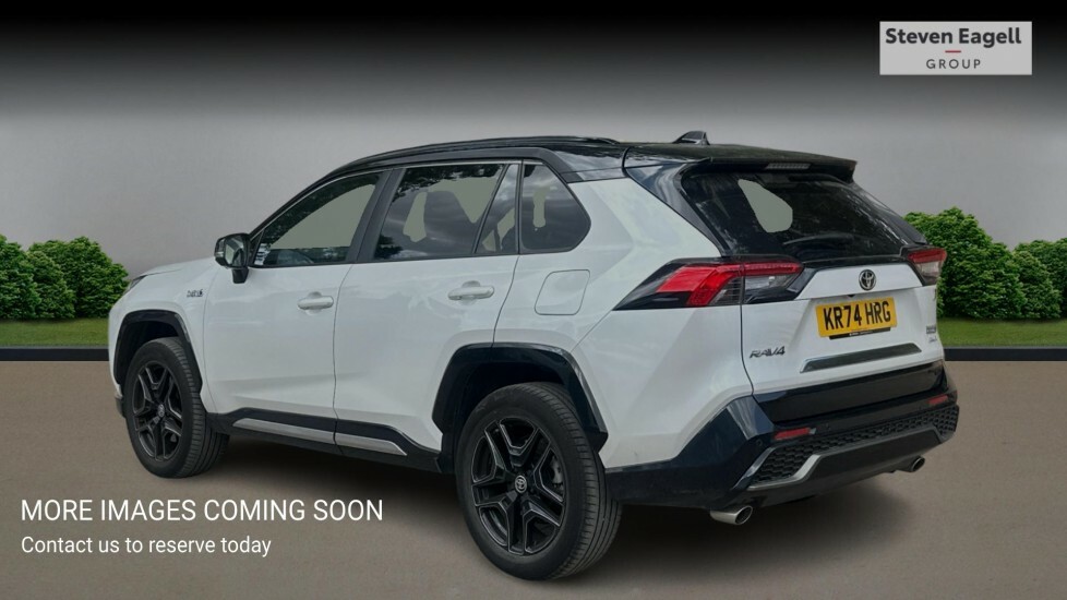 Toyota Rav 4 2.5 Vvt 18.1Kwh Gr Sport Cvt 4Wd Euro 6 Ss White #2
