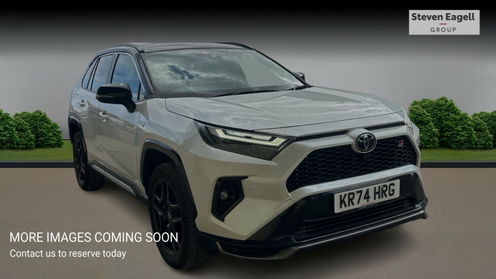 Toyota Rav 4 2.5 Vvt 18.1Kwh Gr Sport Cvt 4Wd Euro 6 Ss White