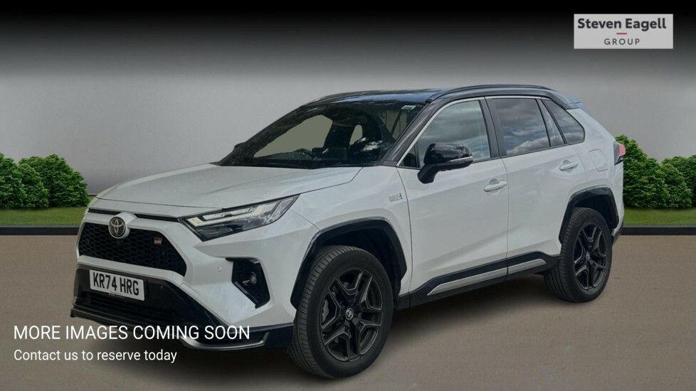Toyota Rav 4 2.5 Vvt 18.1Kwh Gr Sport Cvt 4Wd Euro 6 Ss White #3