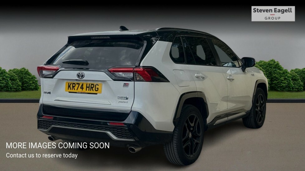 Toyota Rav 4 2.5 Vvt 18.1Kwh Gr Sport Cvt 4Wd Euro 6 Ss White #4