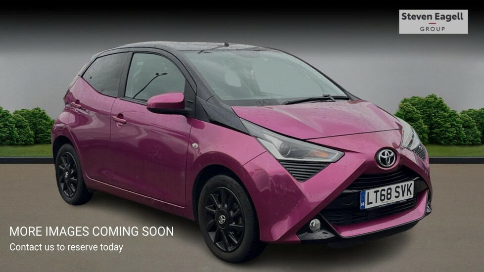 Toyota Aygo 1.0 Vvt-i X-cite Hatchback Euro Purple