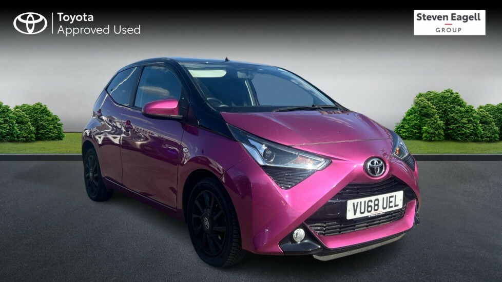 Toyota Aygo 1.0 Vvt-i X-cite Euro 6 Purple