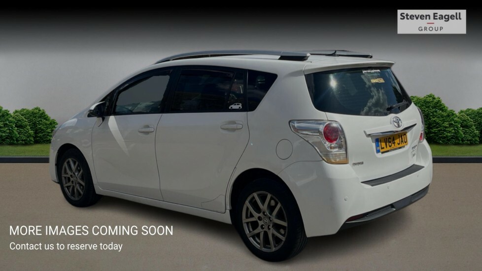 Toyota Verso 1.8 V-matic Excel Multidrive S Euro 5 Euro 5 White #2