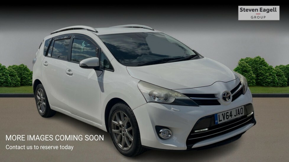 Toyota Verso 1.8 V-matic Excel Multidrive S Euro 5 Euro 5 White