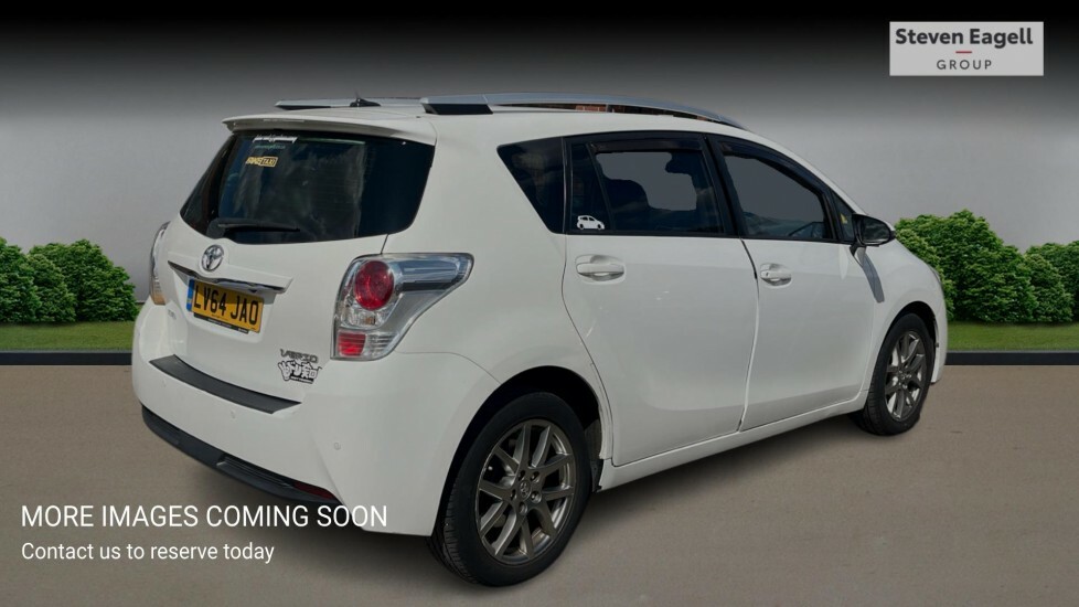 Toyota Verso 1.8 V-matic Excel Multidrive S Euro 5 Euro 5 White #4