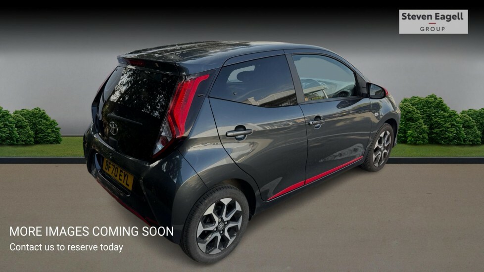 Toyota Aygo 1.0 Vvt-i X-play Euro 6 Grey #3
