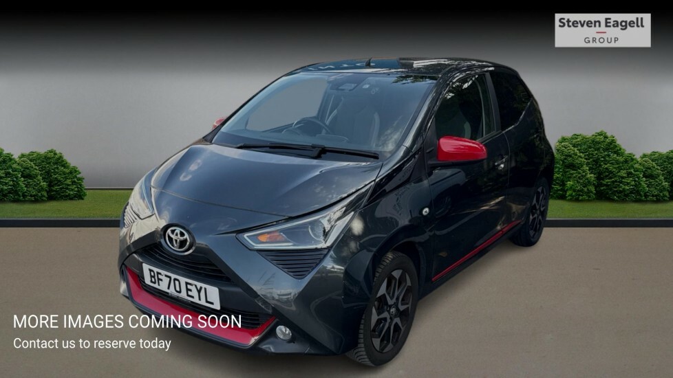 Toyota Aygo 1.0 Vvt-i X-play Euro 6 Grey #2
