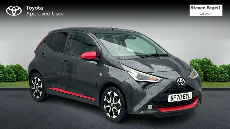 Toyota Aygo 1.0 Vvt-i X-trend Euro 6 Safety Sense Grey