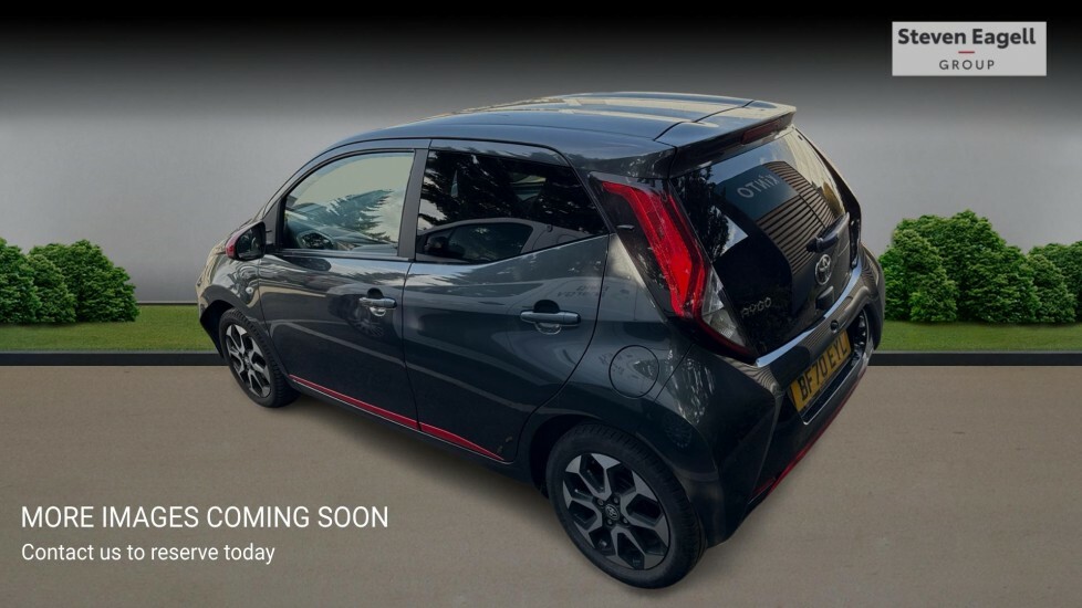 Toyota Aygo 1.0 Vvt-i X-play Euro 6 Grey #1