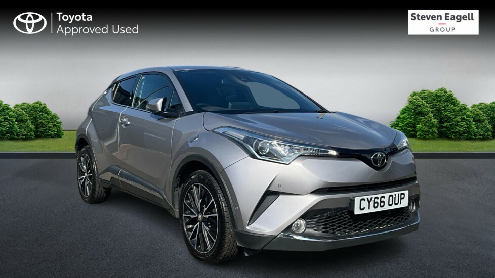 Toyota C-Hr 1.2 Vvt-i Excel Euro 6 Ss Silver