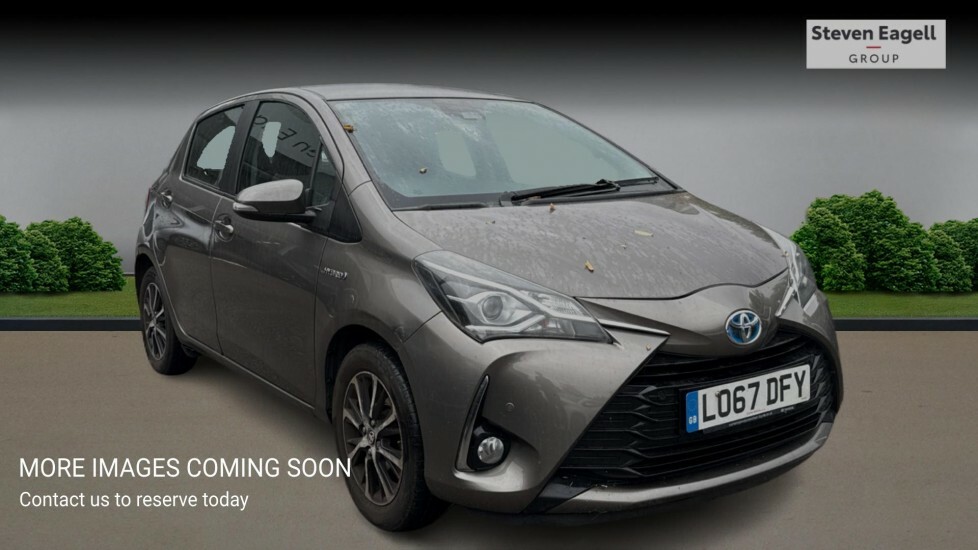 Toyota Yaris 1.5 Vvt-h Icon Tech E-cvt Euro 6 Ss Brown