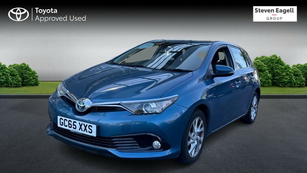 Toyota Auris 1.8 Vvt-h Business Edition Cvt Euro 6 Ss GC65XXS Blue #3