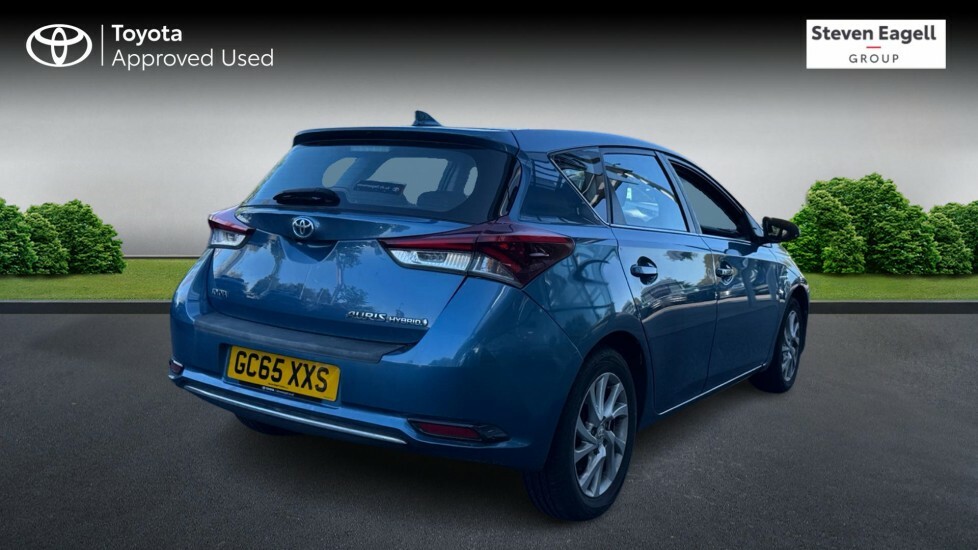 Toyota Auris 1.8 Vvt-h Business Edition Cvt Euro 6 Ss GC65XXS Blue #2