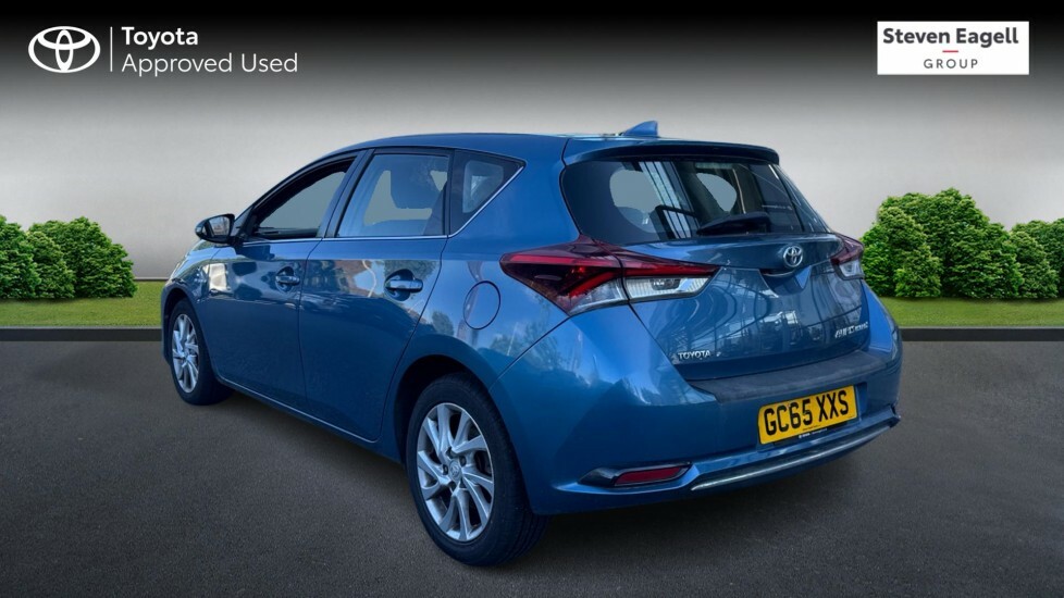 Toyota Auris 1.8 Vvt-h Business Edition Cvt Euro 6 Ss GC65XXS Blue #4