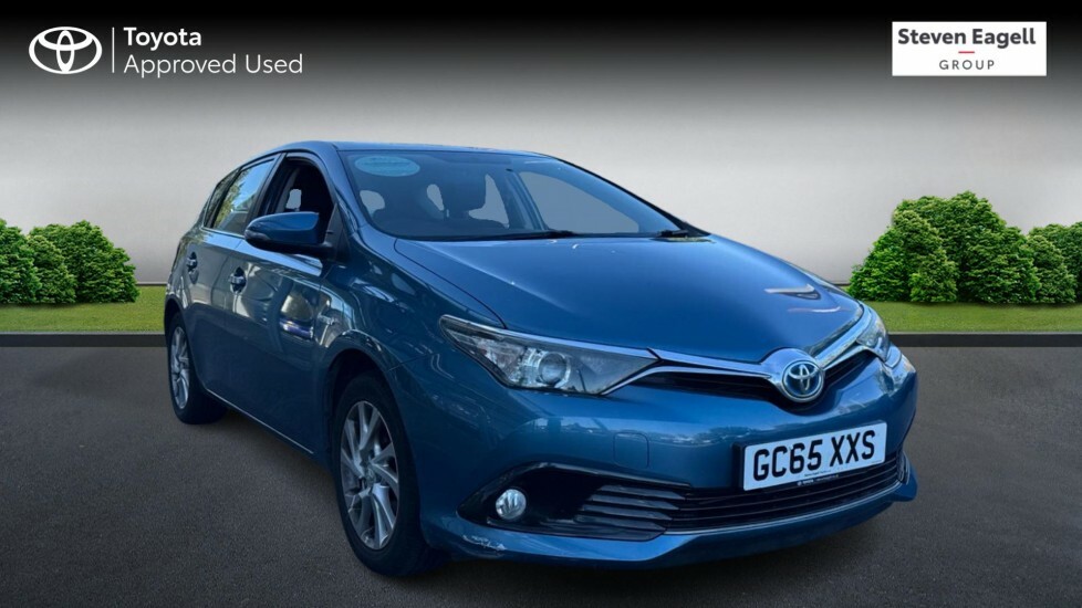 Toyota Auris 1.8 Vvt-h Business Edition Cvt Euro 6 Ss Blue