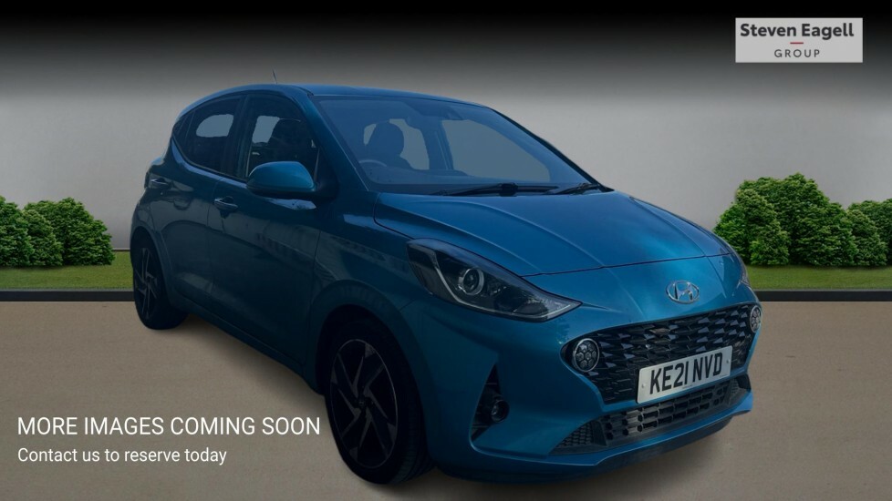Hyundai I10 1.2 Premium Euro 6 Ss Blue