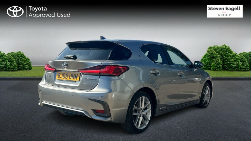 Lexus CT 1.8 200H Luxury Hatchback Hybrid E-cvt Silver #2