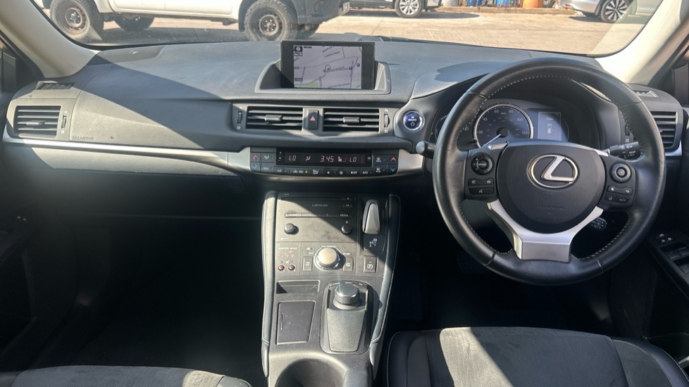 Lexus CT 1.8 200H Luxury Hatchback Hybrid E-cvt Silver #6