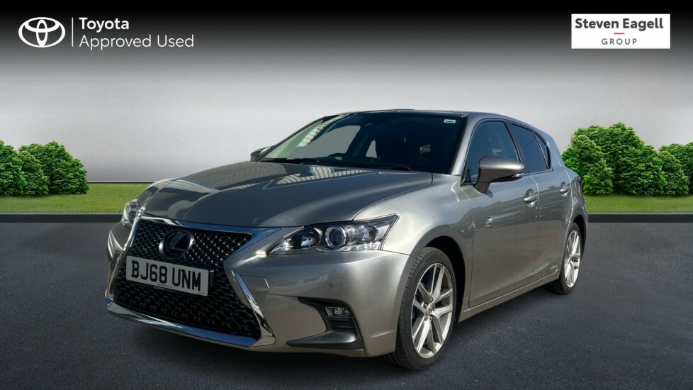 Lexus CT 1.8 200H Luxury Hatchback Hybrid E-cvt Silver #3