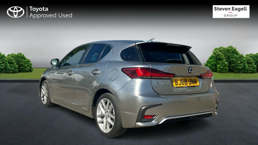 Lexus CT 1.8 200H Luxury Hatchback Hybrid E-cvt Silver #4