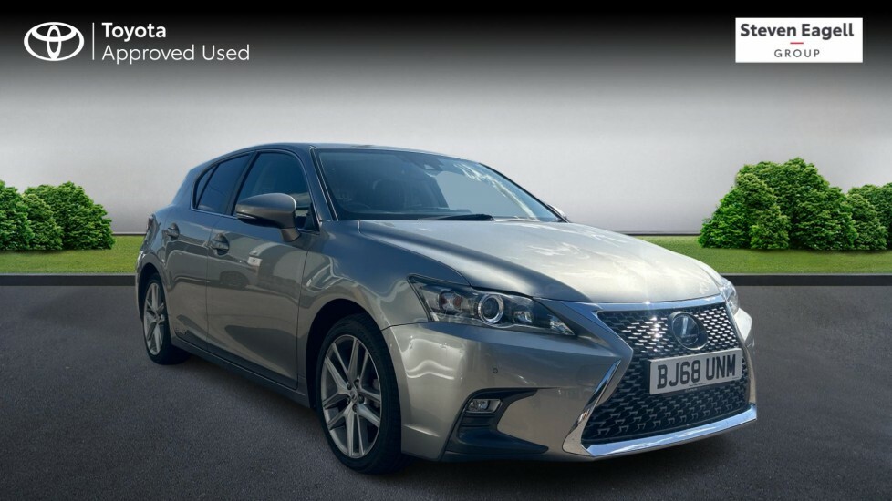 Lexus CT 1.8 200H Luxury Hatchback Hybrid E-cvt Silver