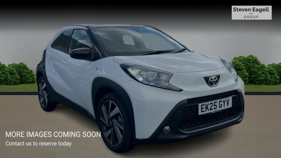 Toyota Aygo X 1.0 Vvt-i Edge Hatchback Euro 6 White