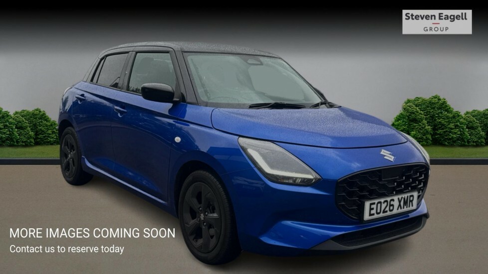 Suzuki Swift 1.2 Mhev Motion Hatchback Hybrid Blue
