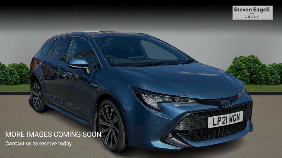 Toyota Corolla 1.8 Vvt-h Design Touring Sports Cvt Euro 6 Ss 5 Blue